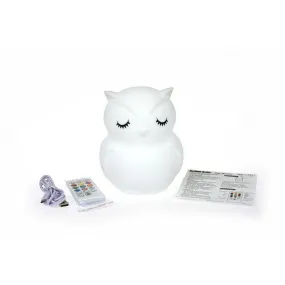 Bedtime Buddy - Blinky The Owl Night Light