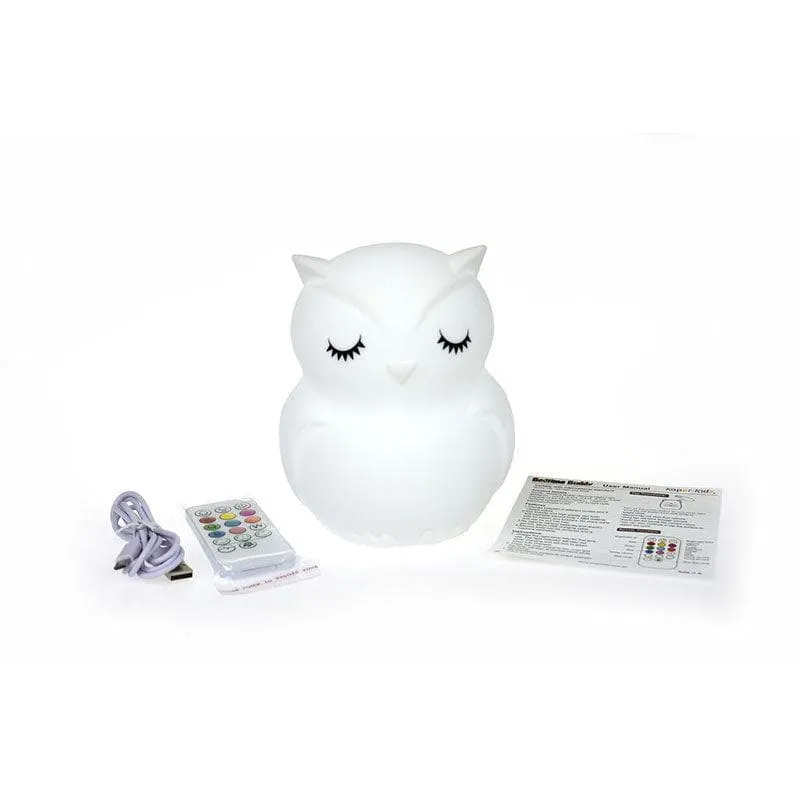 Bedtime Buddy - Blinky The Owl Night Light