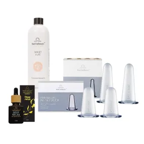 Bellabaci Professional Facial Kit, 6 piece