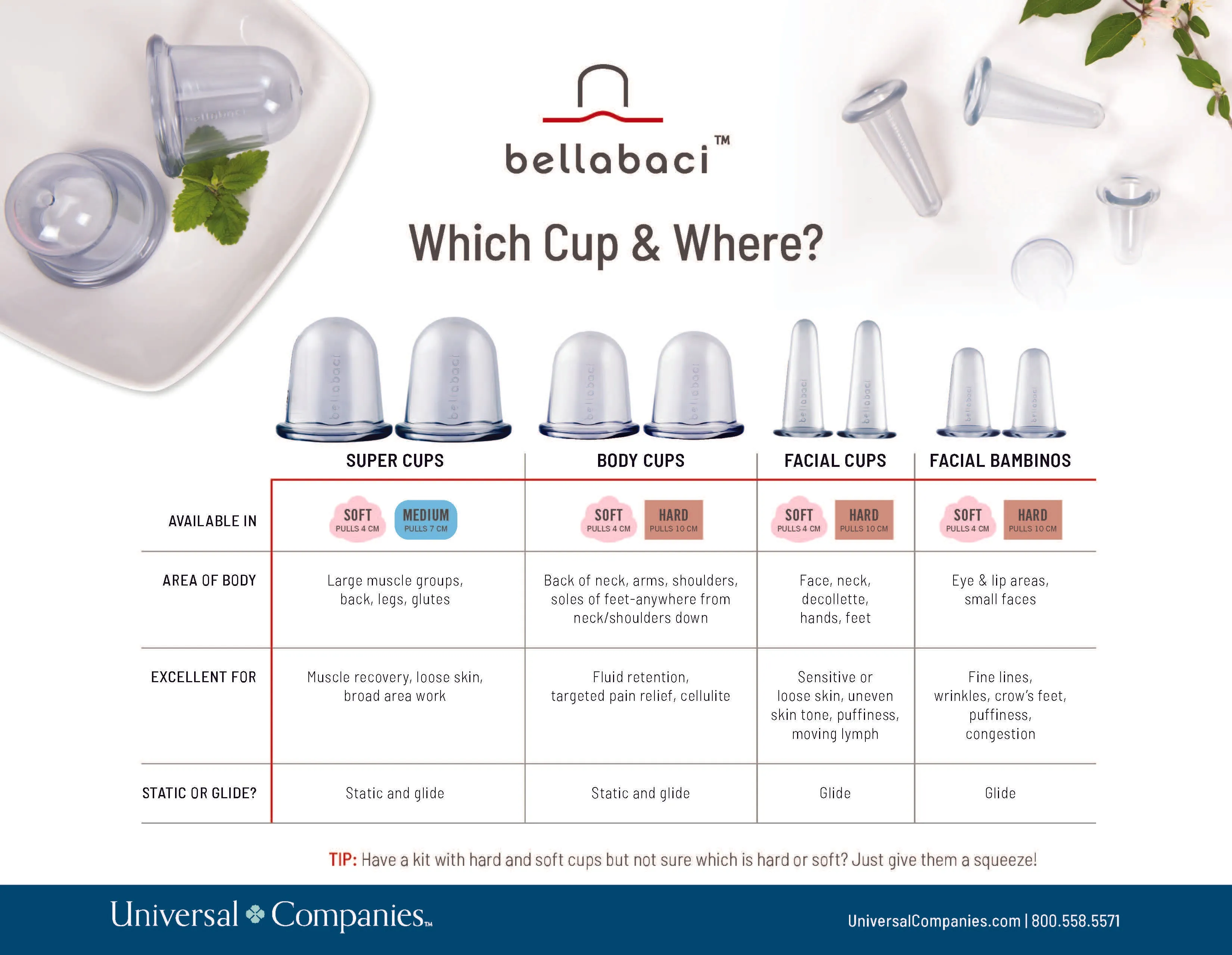 Bellabaci Professional Facial Kit, 6 piece