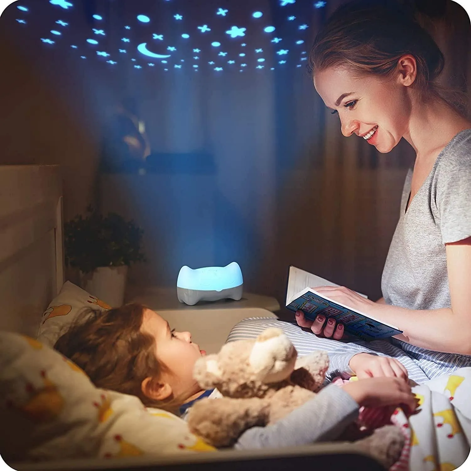 Benbat Hooty - On-the-Go Soother & Projector