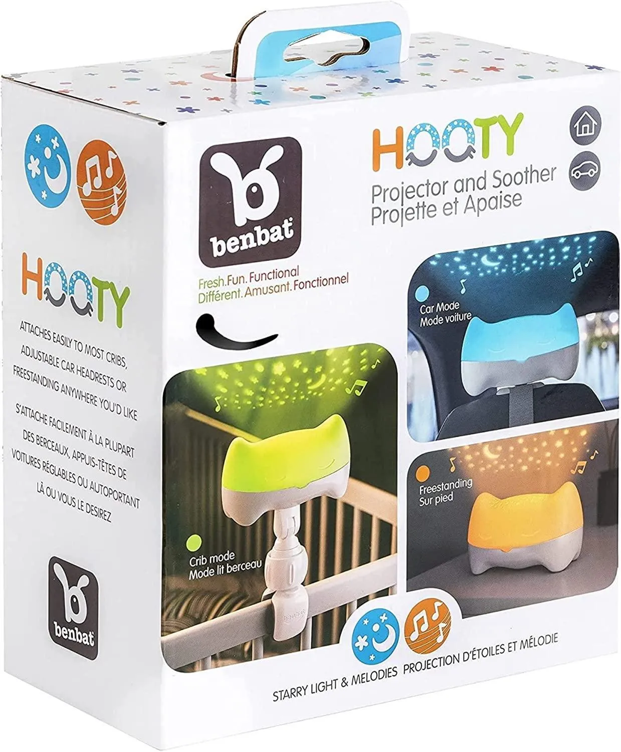 Benbat Hooty - On-the-Go Soother & Projector
