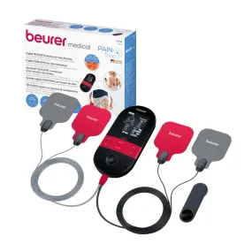 Beurer Digital TENS/EMS EM 59 mit Wärmefunktion | Packung (1 Stück)