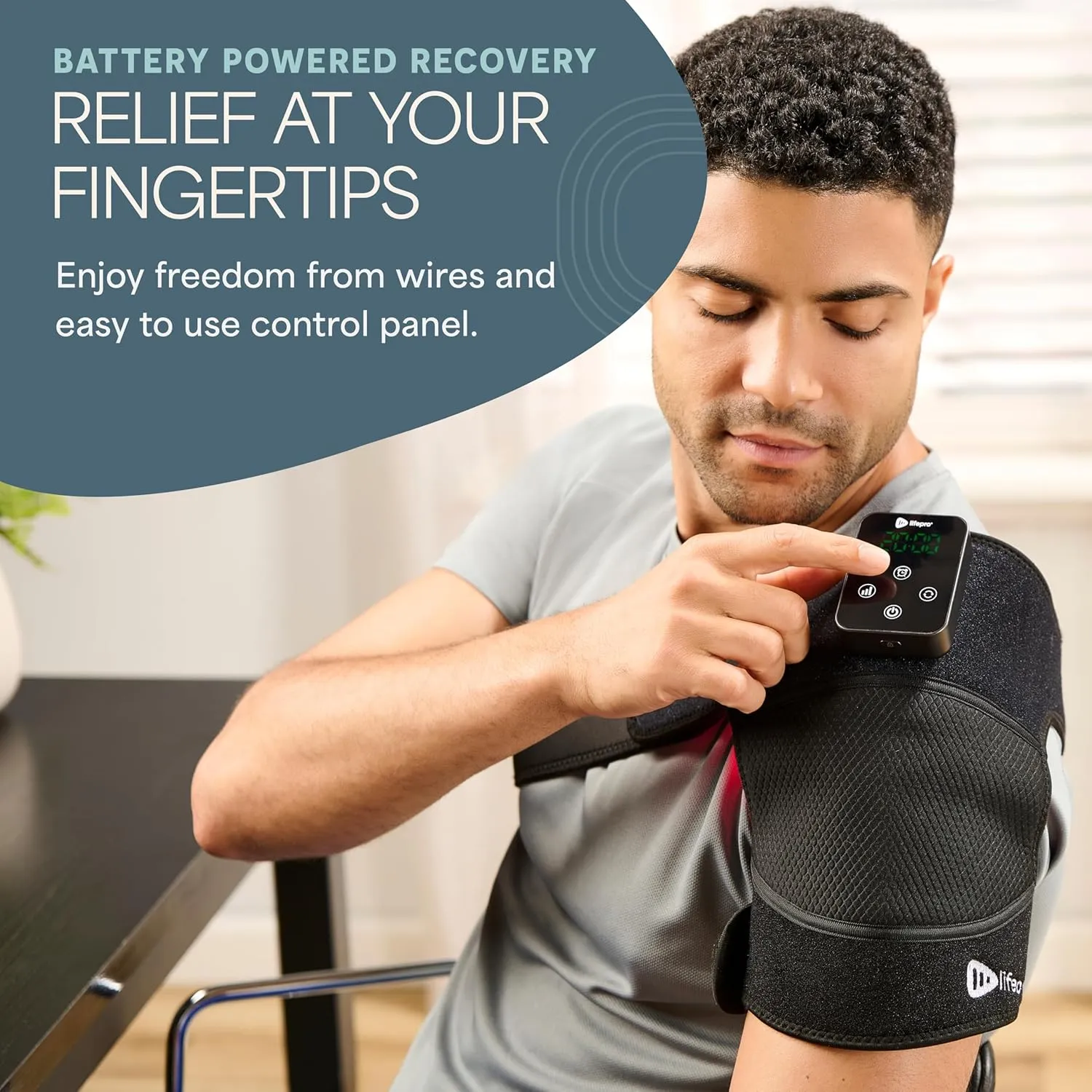 Biorecover Go Light Therapy Knee Brace