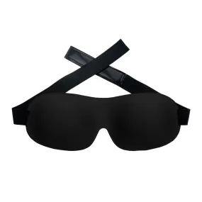 Black 3D Sleep Mask