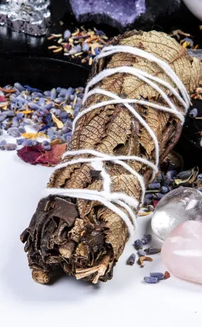 Black Sage Smoke Cleansing Stick