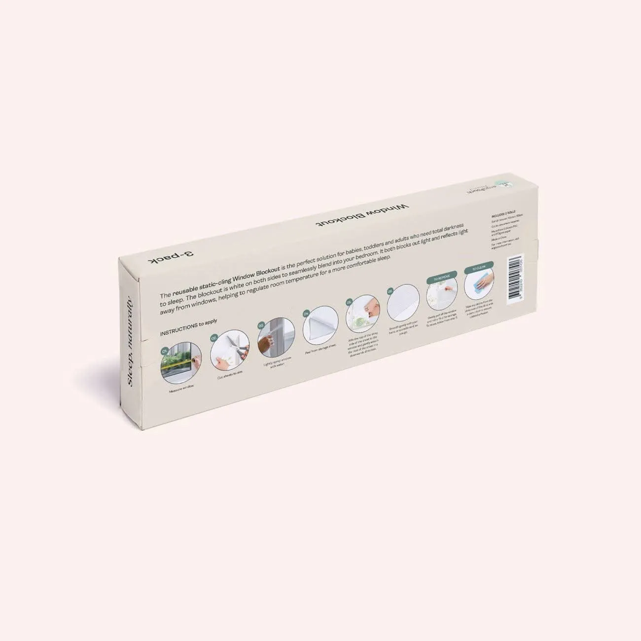 Blackout Blinds - 3pk