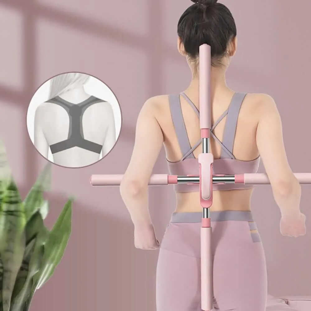 BLAIZECO™ Body Yoga Stick Shoulder