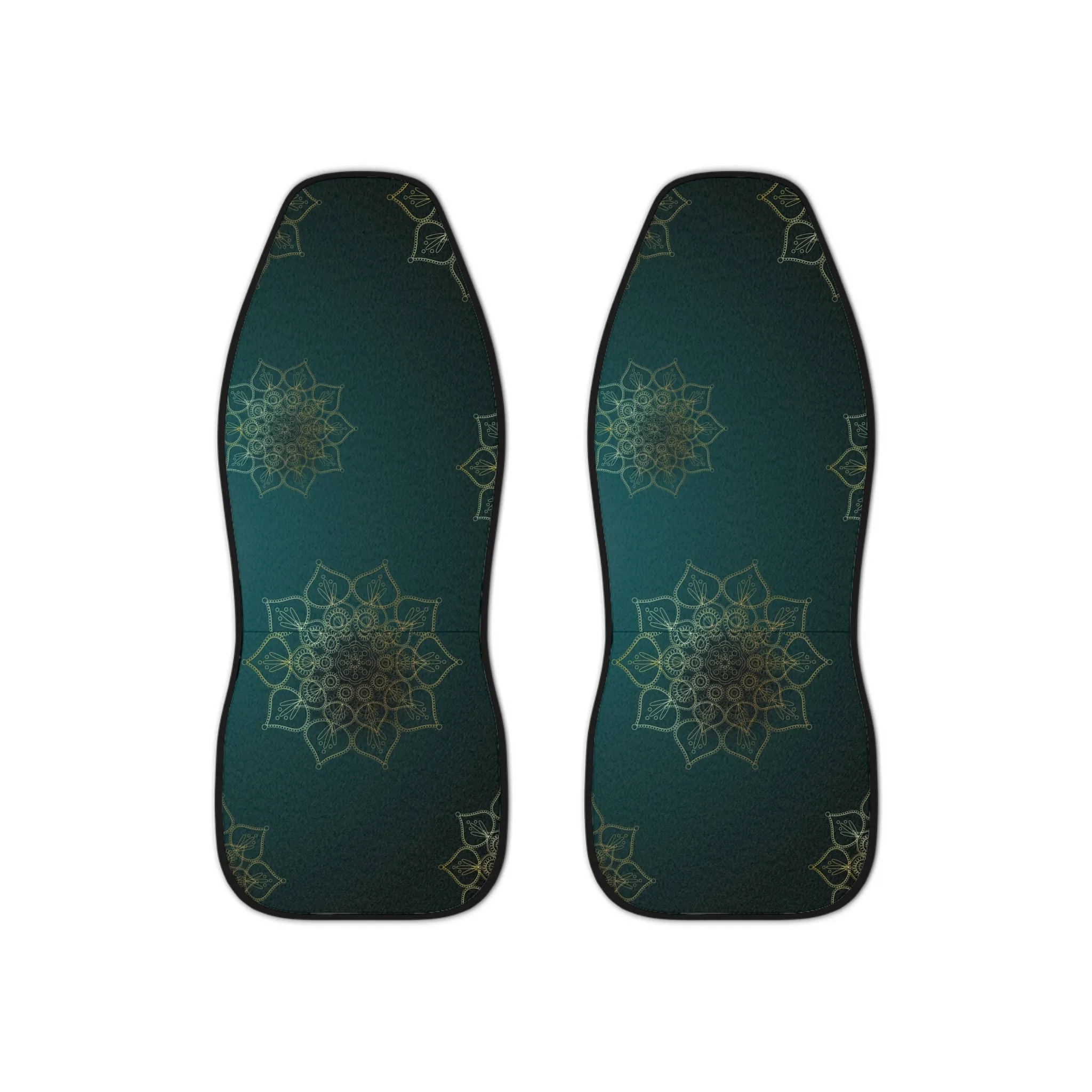 Blue Mandala Car Seat Cover