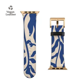 Blue Sea Algae Apple Watch Strap