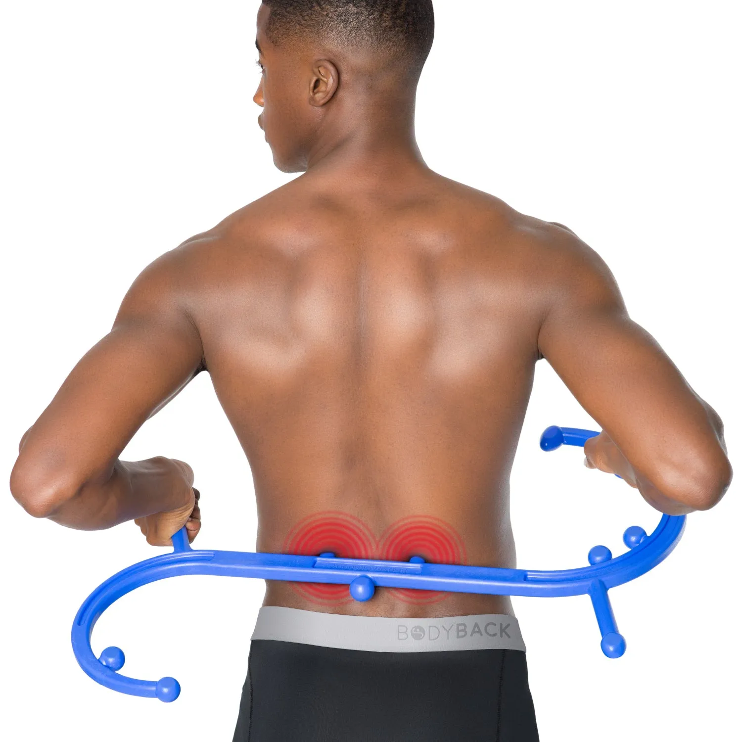 Body Back Buddy Classic Made in USA Trigger Point Massage Tool