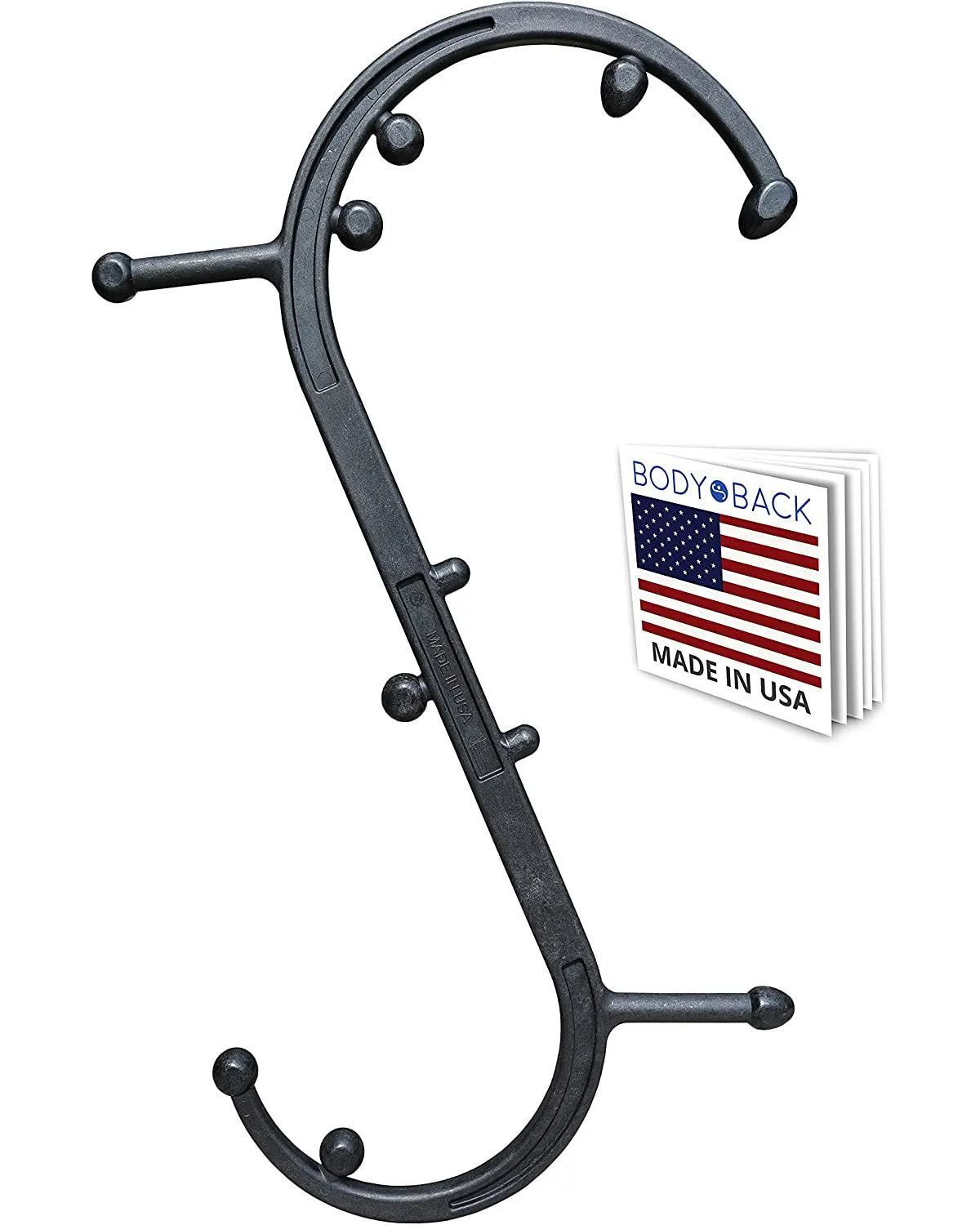 Body Back Buddy Classic Made in USA Trigger Point Massage Tool