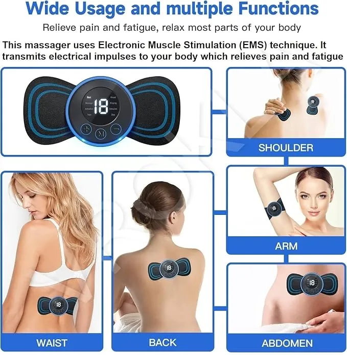Body Massager Machine for Pain Relief