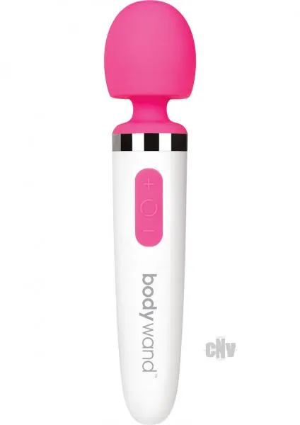 Bodywand Aqua Mini Rechargeable Wand Vibrator - Pink