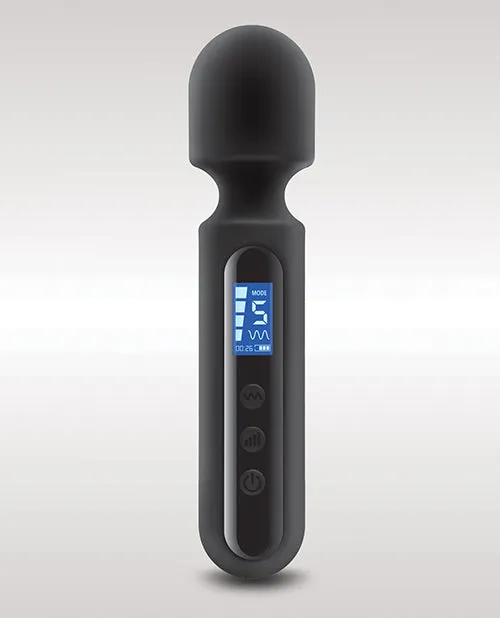 Bodywand Digi S Wand Vibrator - Black