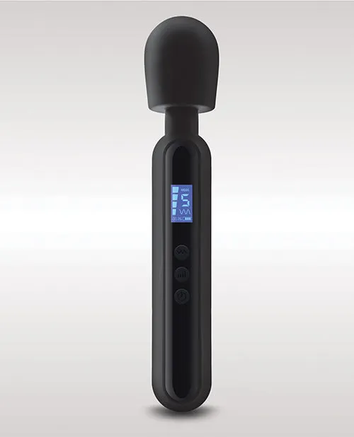 Bodywand Digi Wand Vibrator - Black