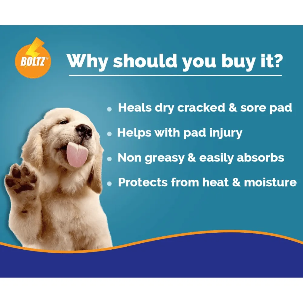 Boltz Cracked and Chapped Paw Cream for Dogs