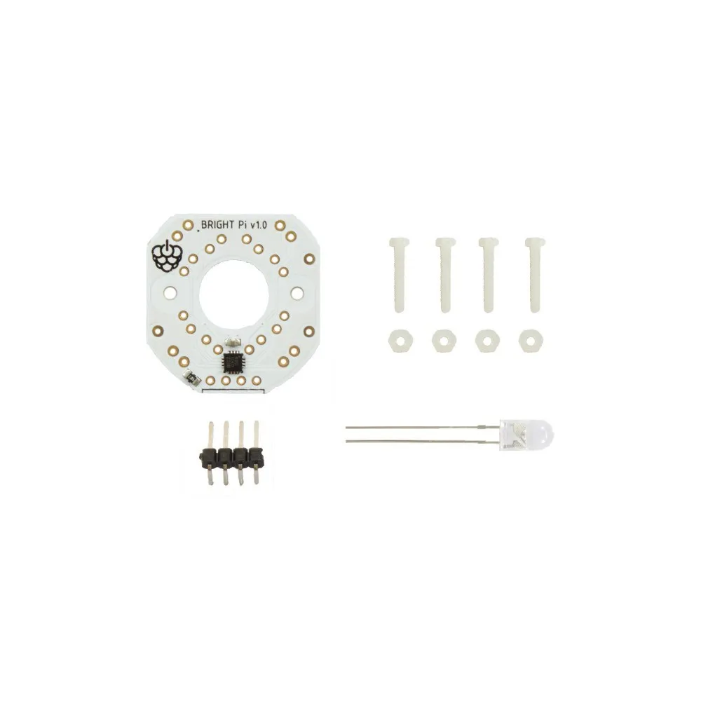 Bright Pi - DIY Bright White and IR Camera Light (for Raspberry Pi and others)