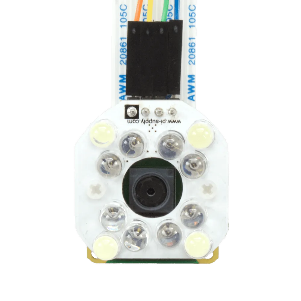Bright Pi - DIY Bright White and IR Camera Light (for Raspberry Pi and others)