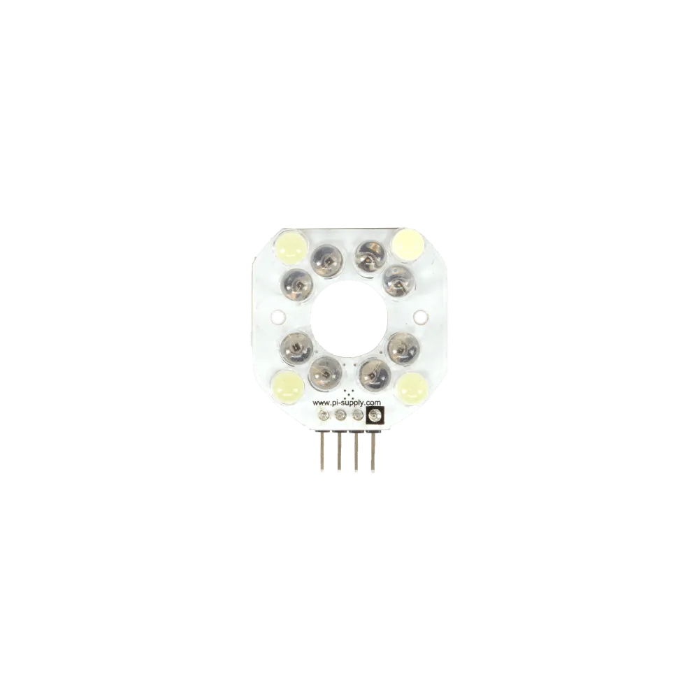 Bright Pi - DIY Bright White and IR Camera Light (for Raspberry Pi and others)
