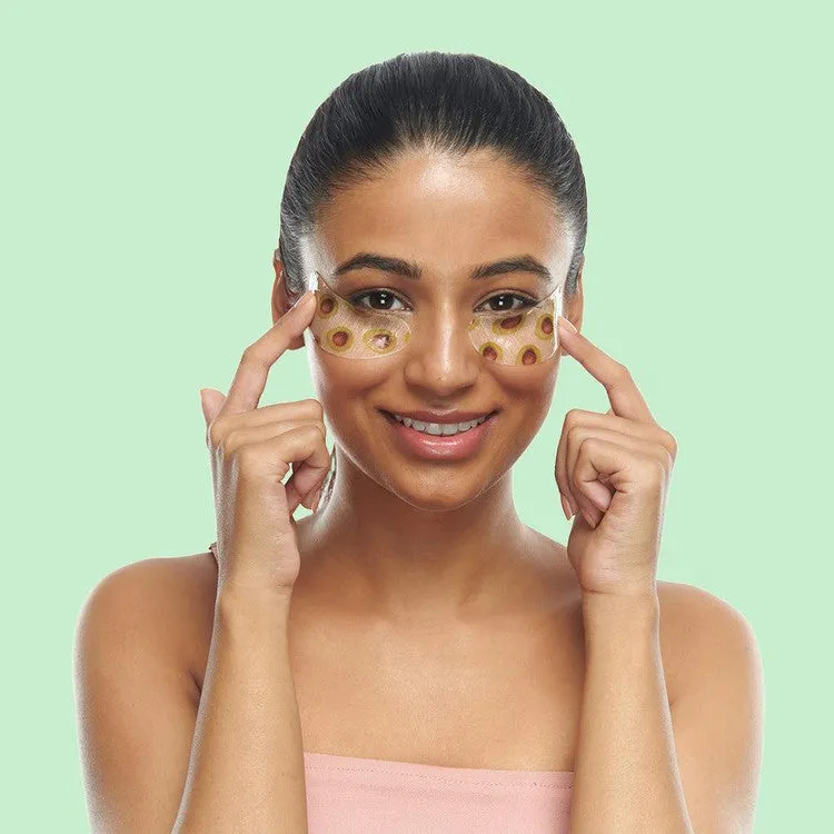 Brightening Under Eye Hydrogel Patch with Avocado Vitamins C & E (Pack of 6)
