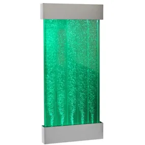 Bubble Wall – Wall Hung Portrait (Chrome) (120cm)