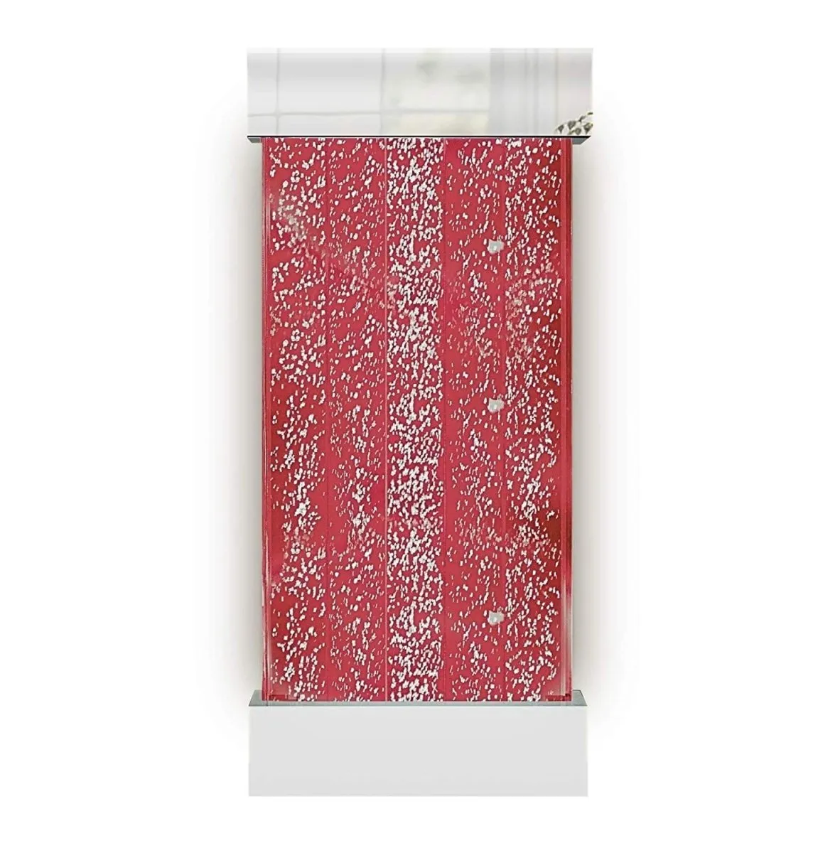 Bubble Wall – Wall Hung Portrait (Chrome) (120cm)