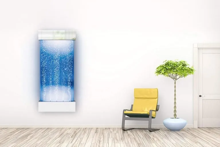 Bubble Wall – Wall Hung Portrait (Chrome) (120cm)