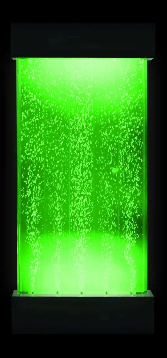 Bubble Wall – Wall Hung Portrait (Chrome) (120cm)