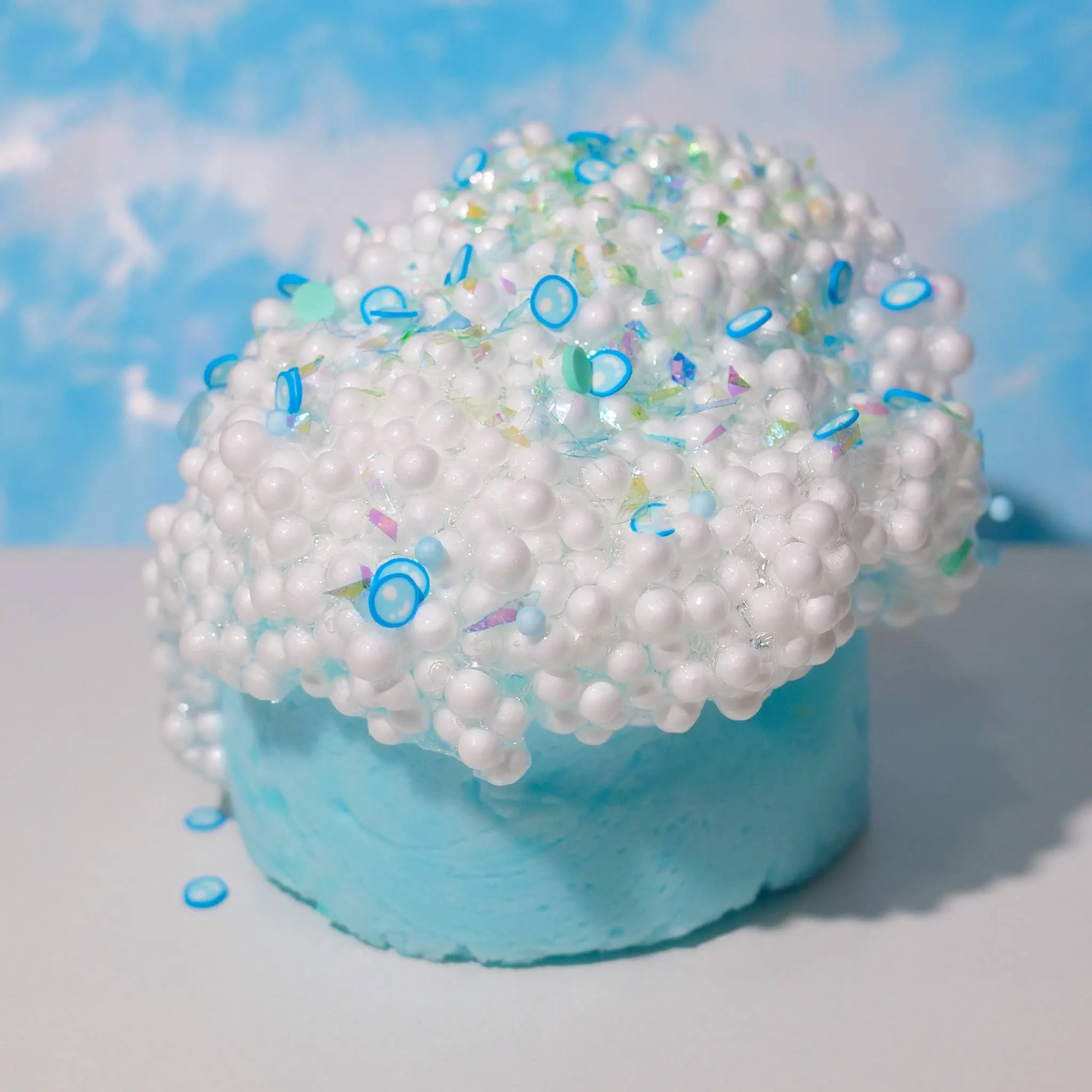 Bubbles the Ducky Slime / Slime Toy