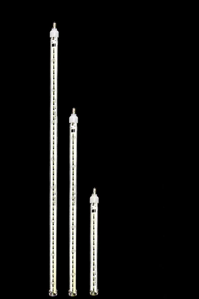 C9 Cascading Snowfall Tube - Cool White - 24 inch