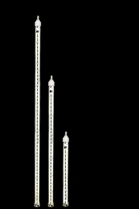 C9 Cascading Snowfall Tube - Cool White - 24 inch