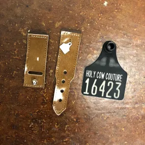 Calf Cowhide Apple Watch Band - Small #16423