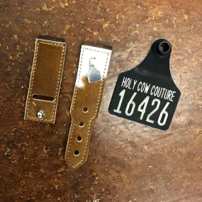 Calf Cowhide Apple Watch Band - Small #16426