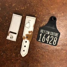 Calf Cowhide Apple Watch Band - Small #16428