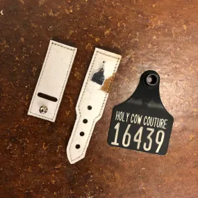 Calf Cowhide Apple Watch Band - Small #16439