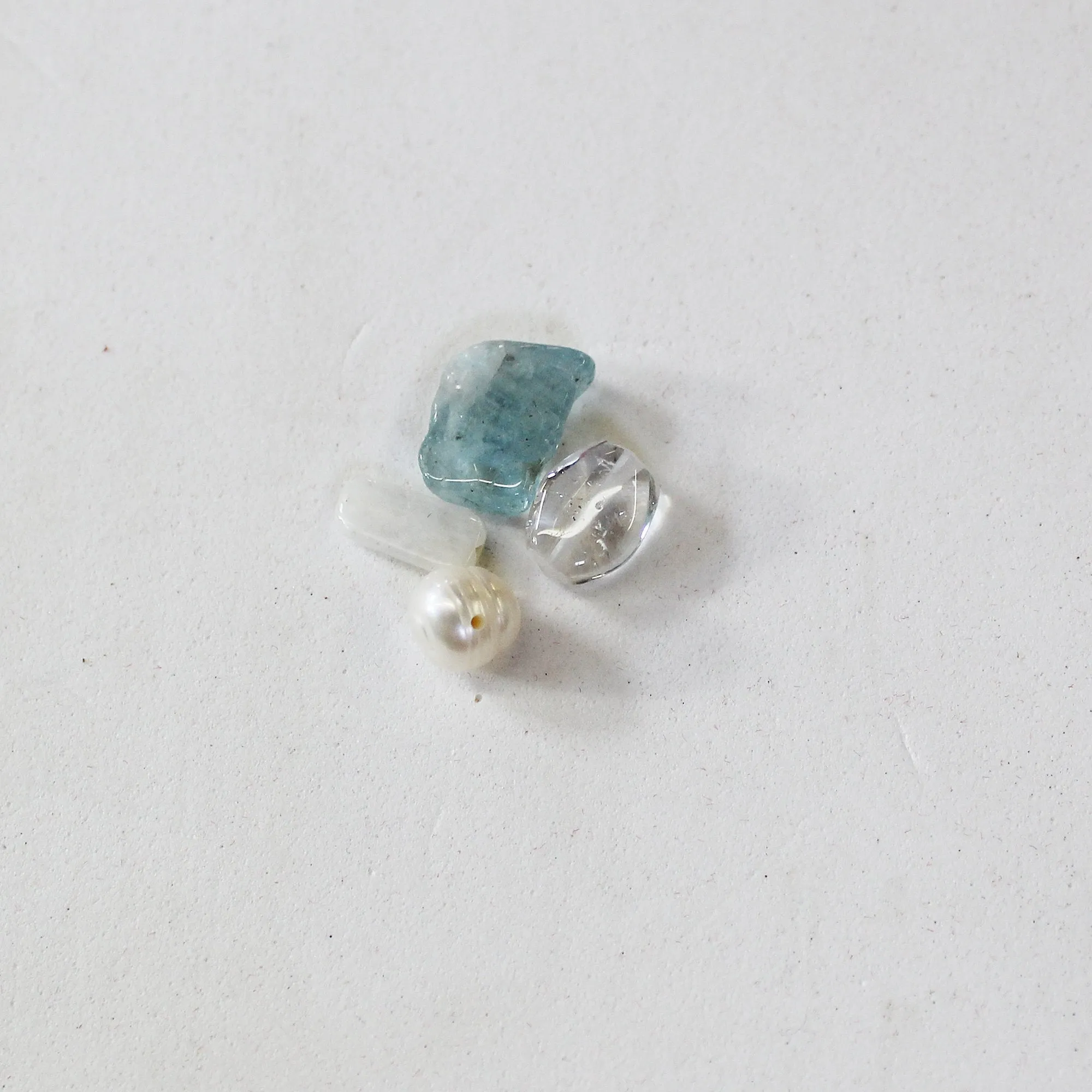 CALM RELAXATION Pouch Pearl Energy Stones