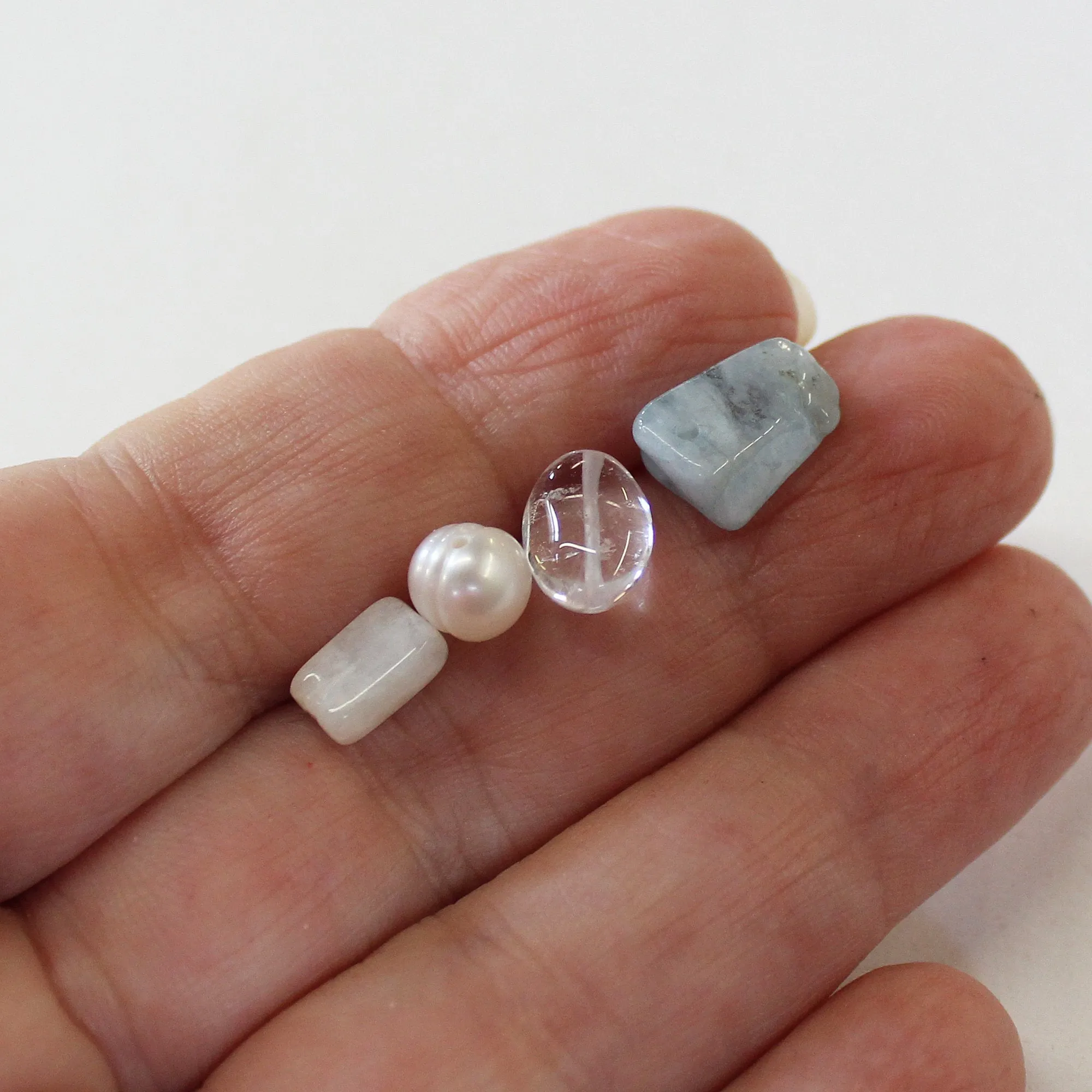CALM RELAXATION Pouch Pearl Energy Stones