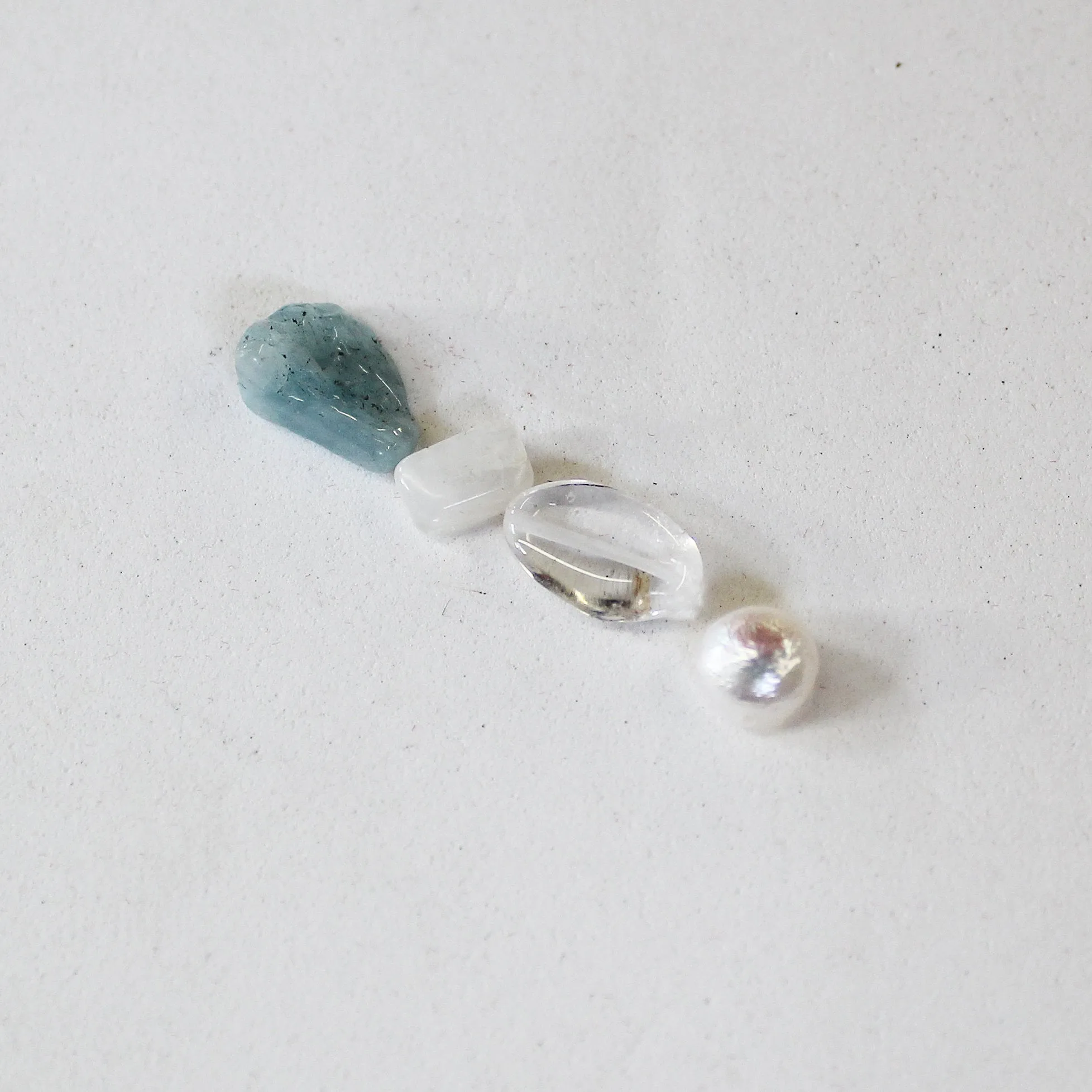 CALM RELAXATION Pouch Pearl Energy Stones