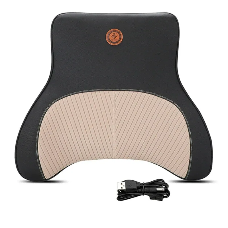 Car Massage Neck Support Pillow Seat Back