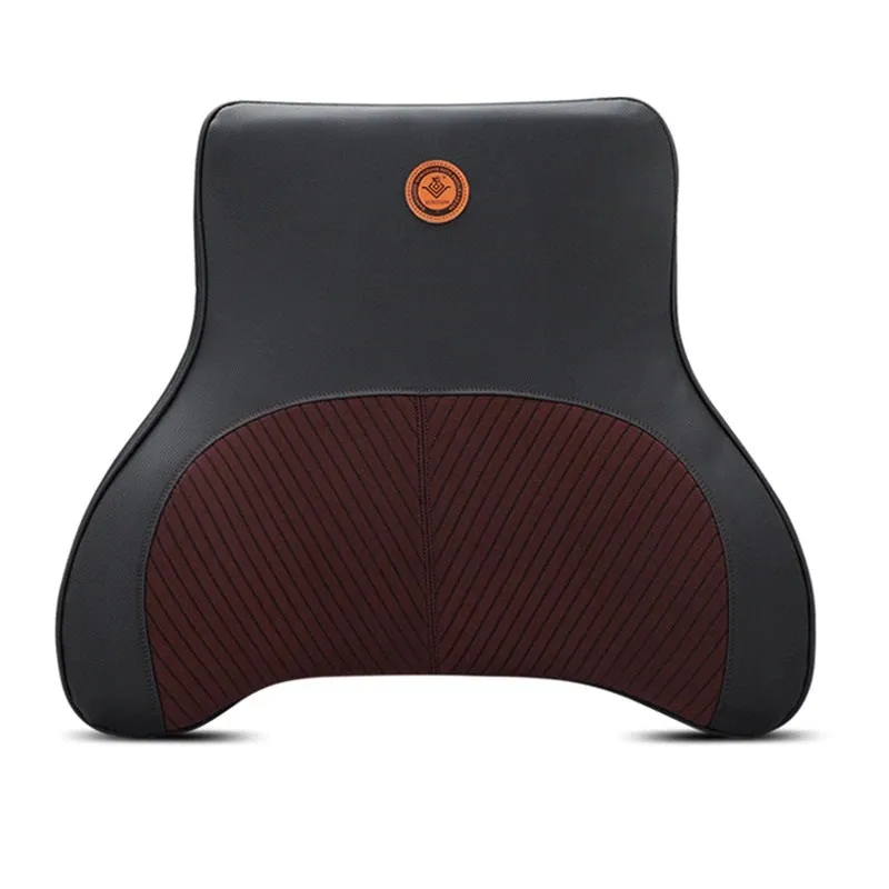Car Massage Neck Support Pillow Seat Back