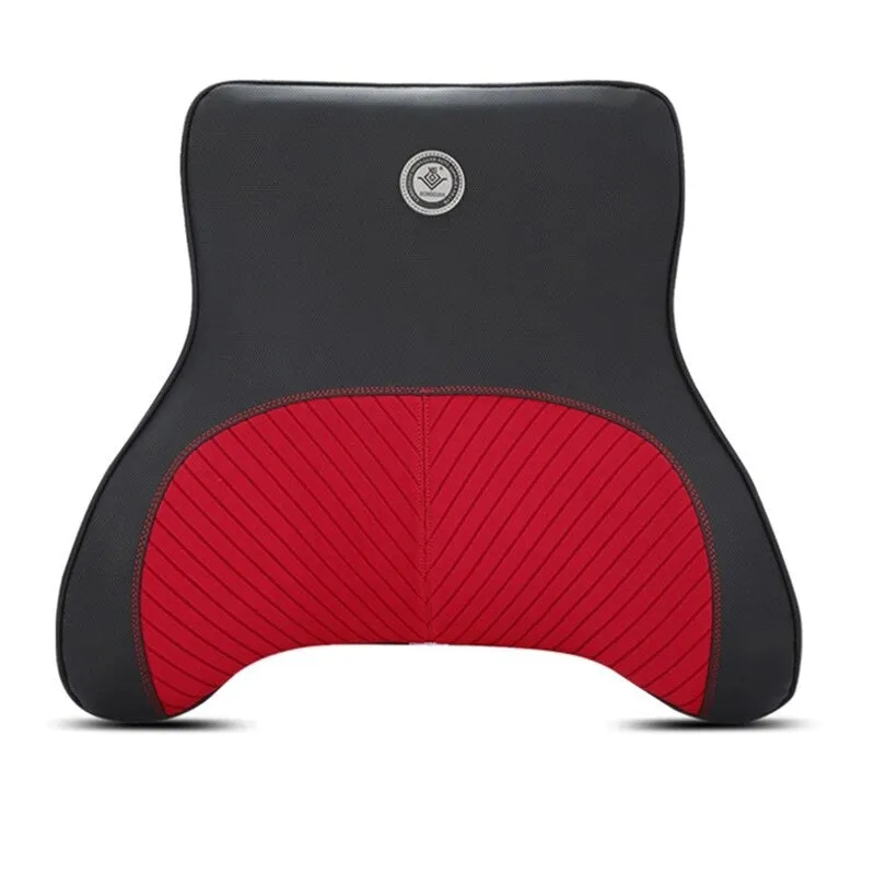 Car Massage Neck Support Pillow Seat Back