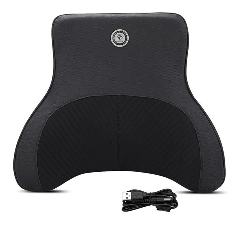 Car Massage Neck Support Pillow Seat Back