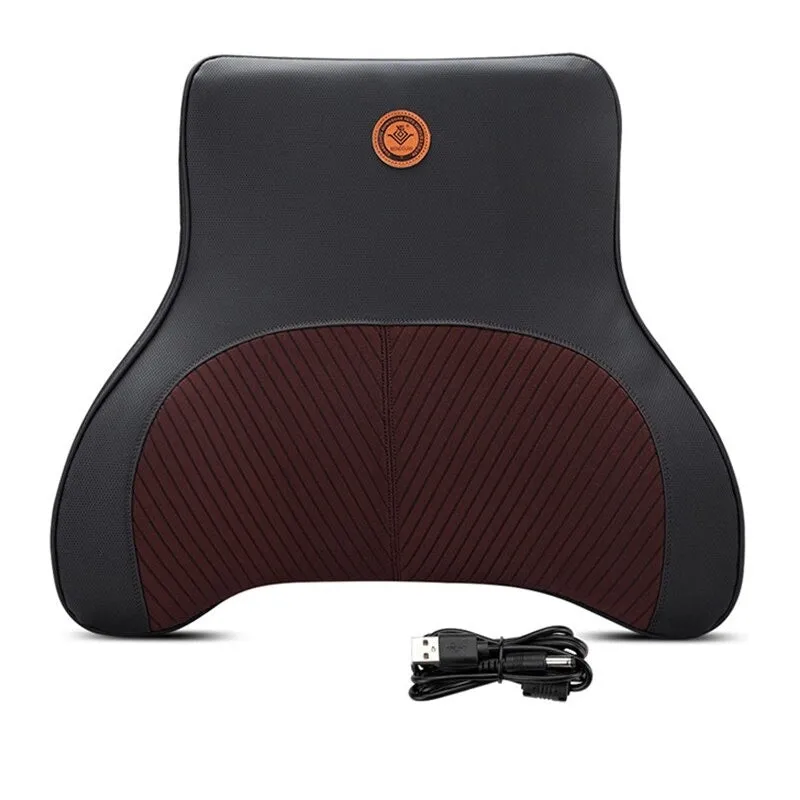 Car Massage Neck Support Pillow Seat Back