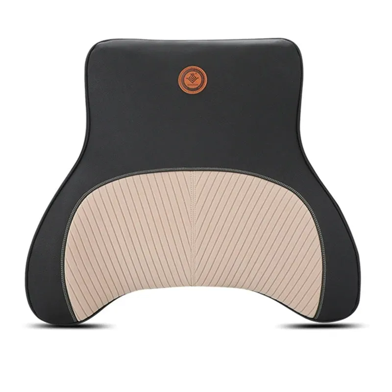Car Massage Neck Support Pillow Seat Back