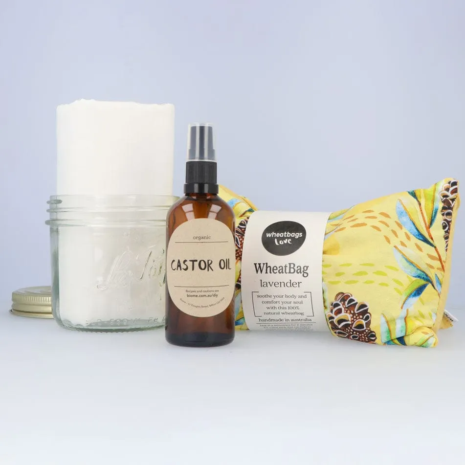Castor Oil Pack - Complete Kit Bundle