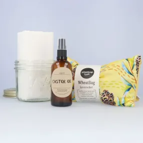 Castor Oil Pack - Complete Kit Bundle