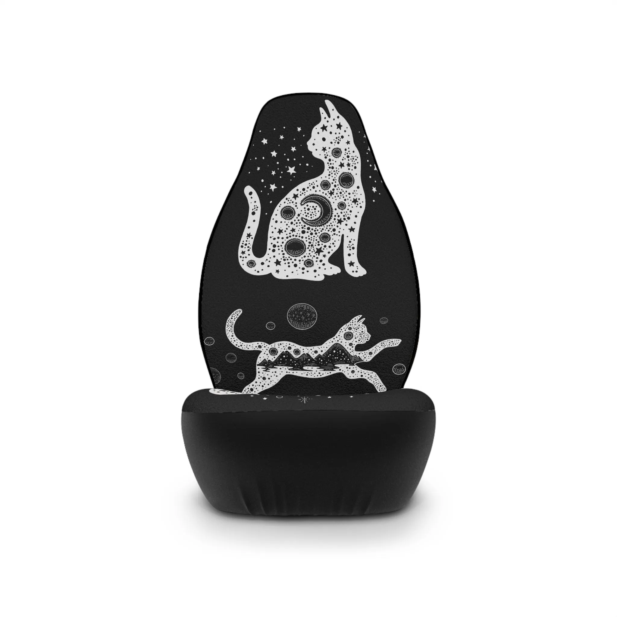 Celestial Cat Car Seat Cover