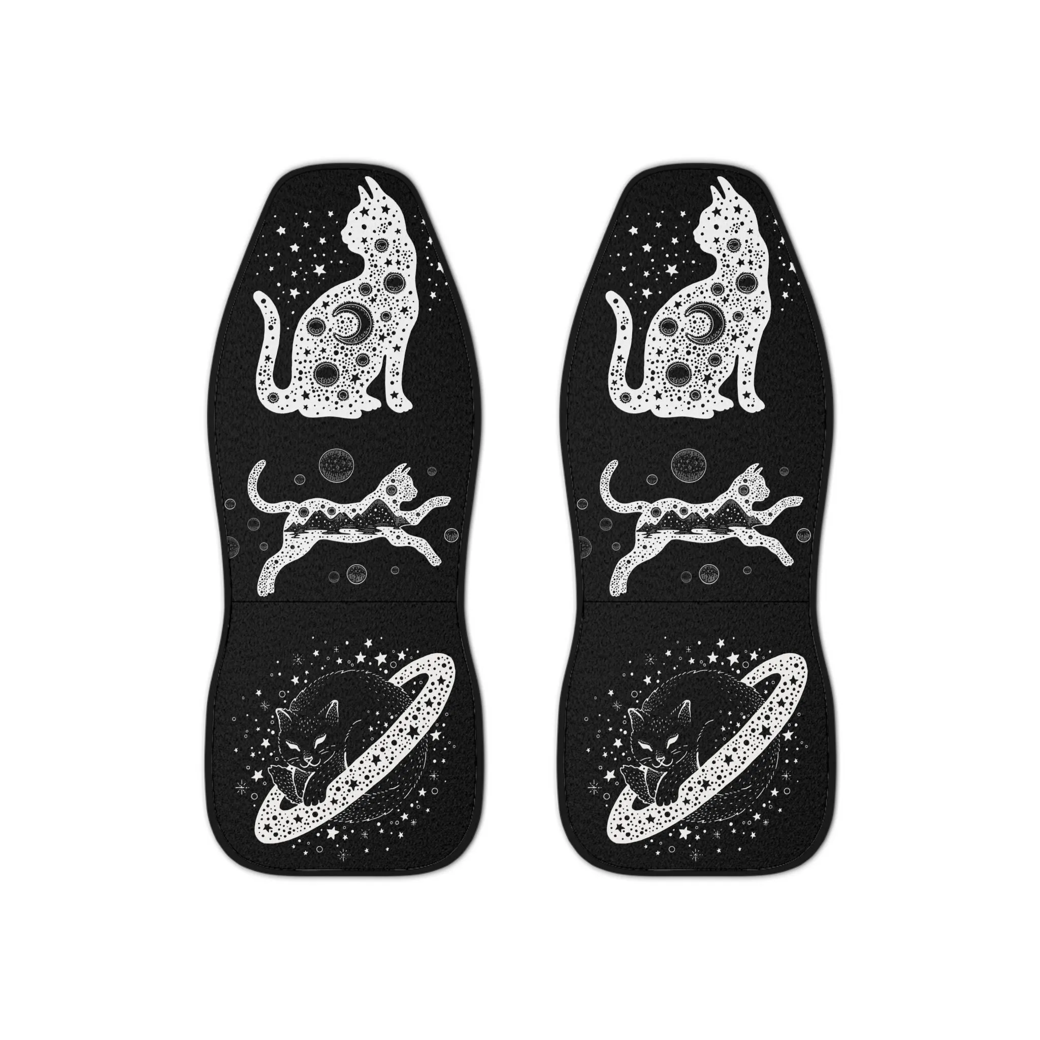 Celestial Cat Car Seat Cover