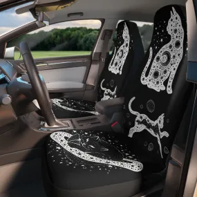 Celestial Cat Car Seat Cover